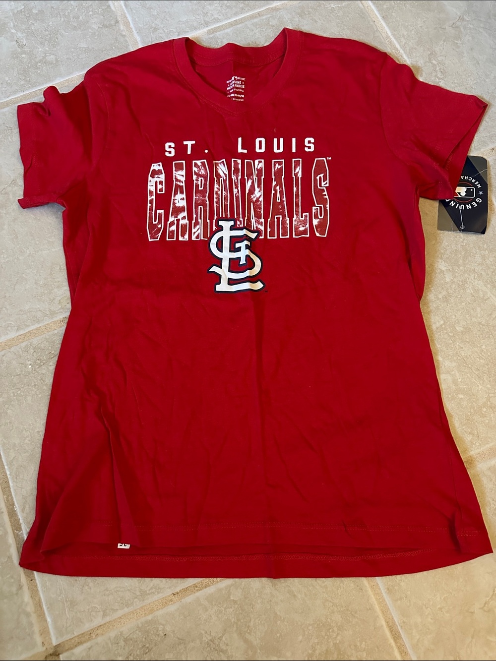 St. Louis Cardinals Kids Red Tee